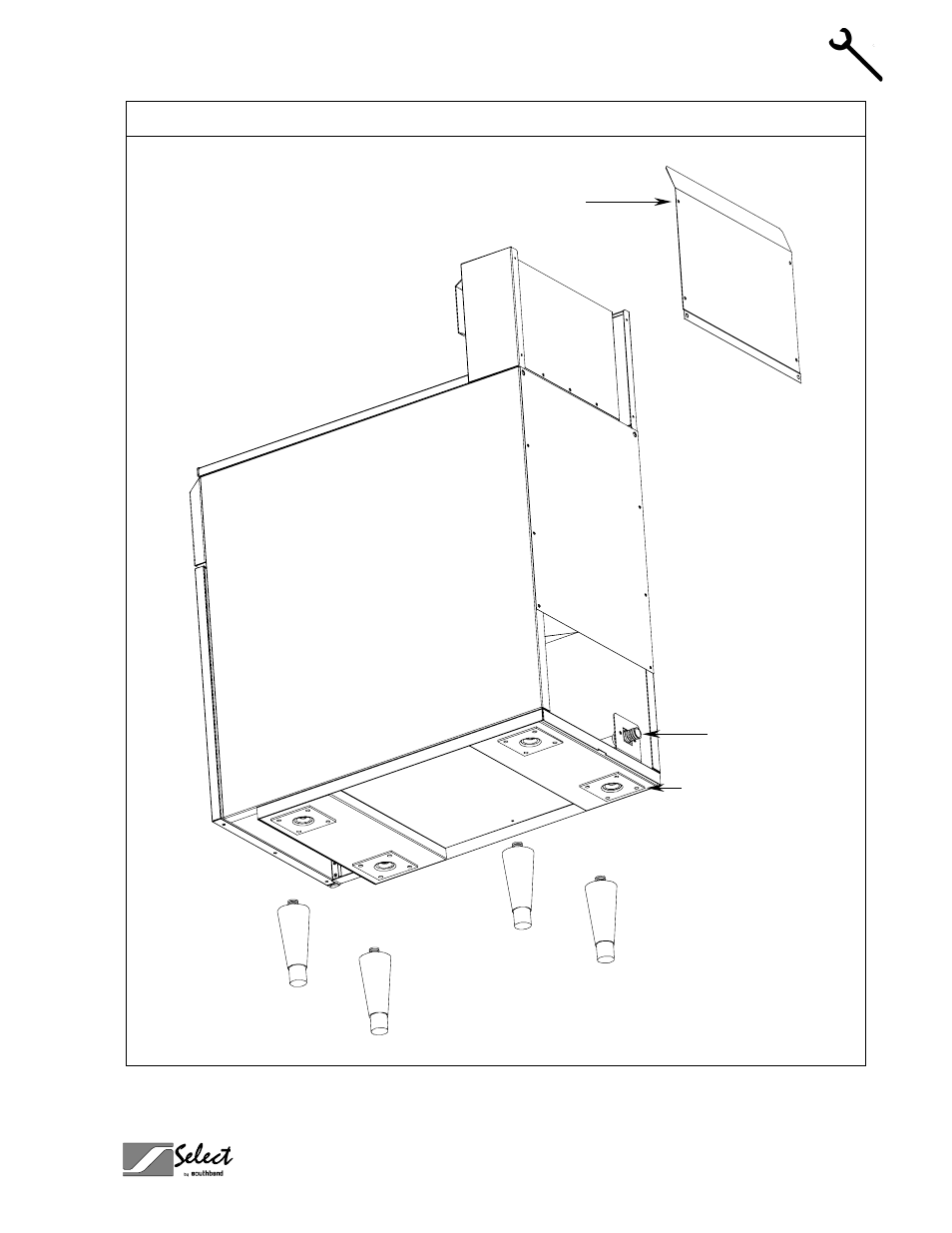 Nstallation | Southbend GFS35 User Manual | Page 7 / 38