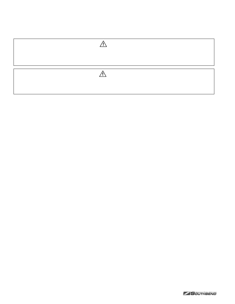 Peration | Southbend P24C-CC User Manual | Page 10 / 80