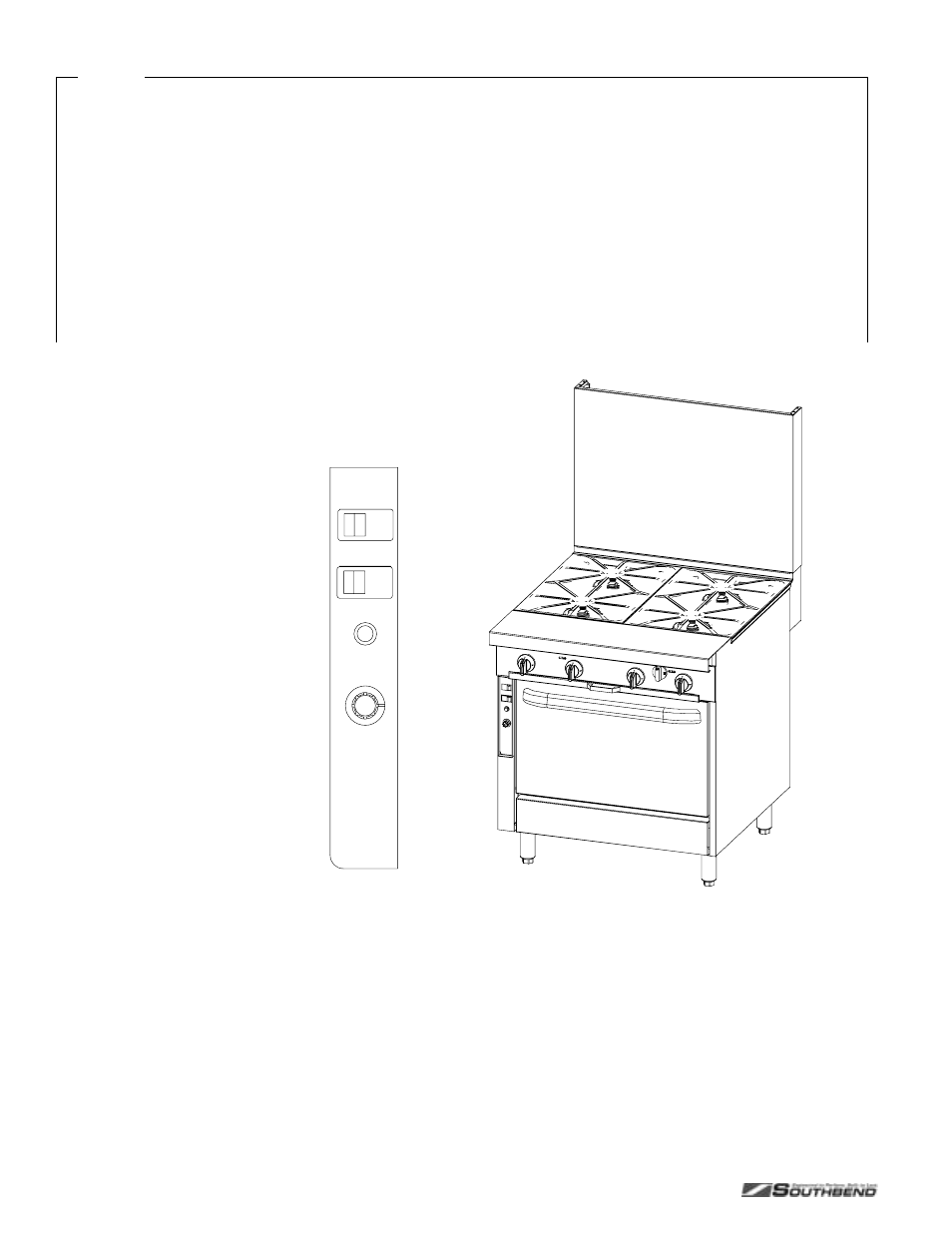 Operation of oven | Southbend P24C-CC User Manual | Page 18 / 80