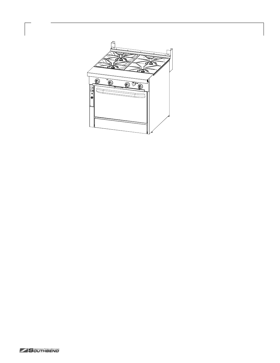 Removal of shipping hold-down brackets | Southbend P24C-CC User Manual | Page 25 / 80