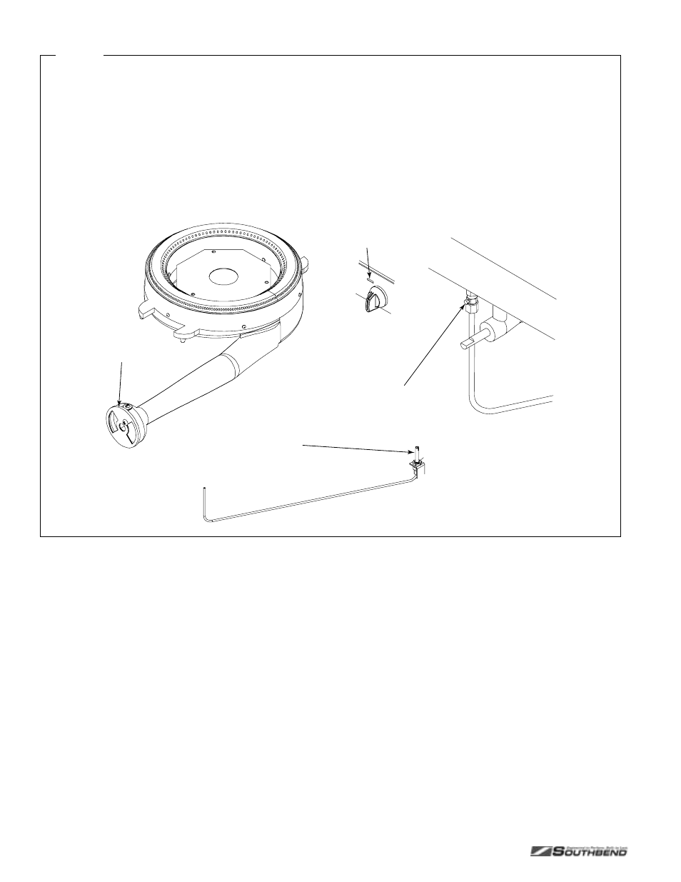 Adjustment of graduated hot-top pilot and burner | Southbend P24C-CC User Manual | Page 36 / 80