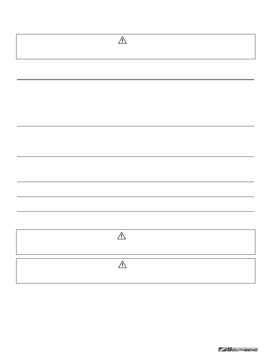 Southbend P24C-CC User Manual | Page 40 / 80