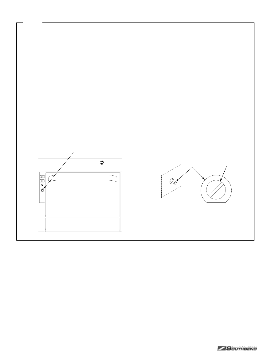 Adjustment of oven thermostat | Southbend P24C-CC User Manual | Page 42 / 80