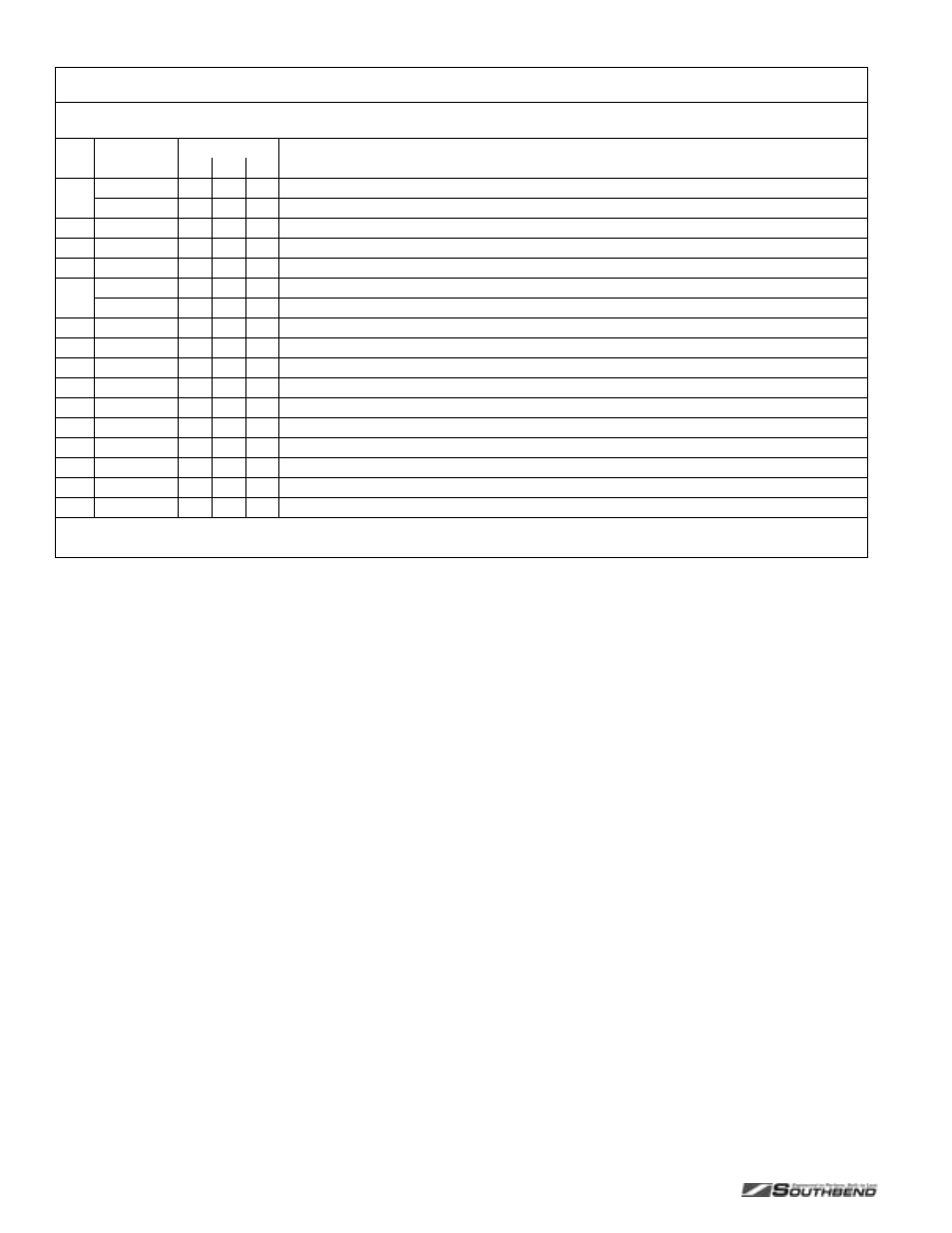 33k-open-burner gas train parts | Southbend P24C-CC User Manual | Page 48 / 80