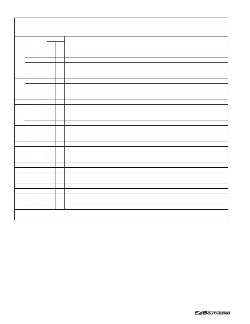 45k-open-burner parts | Southbend P24C-CC User Manual | Page 50 / 80