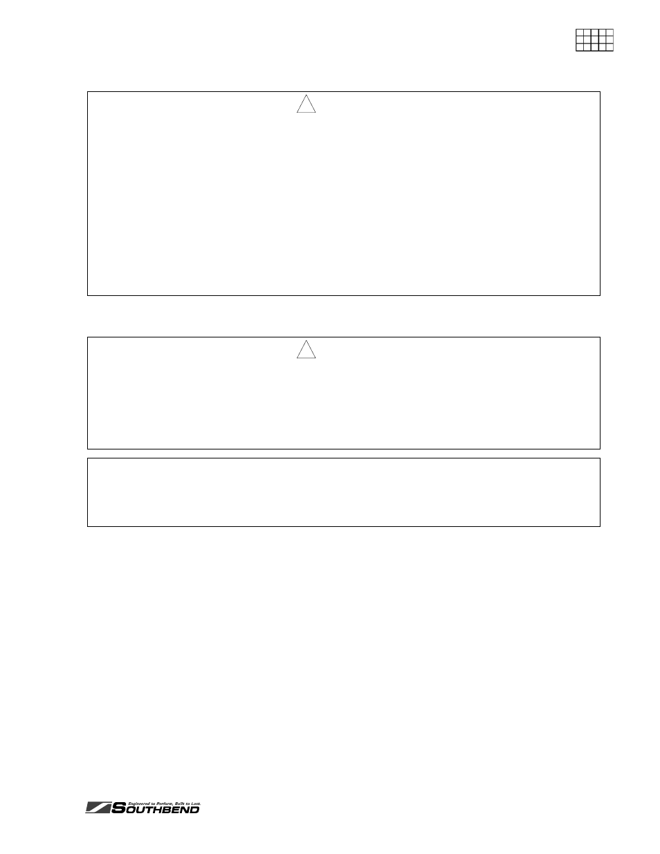 Clearances, Ventilation, Pecifications | Southbend HEAVY DUTY COUNTERLINE HDG-48 User Manual | Page 5 / 26