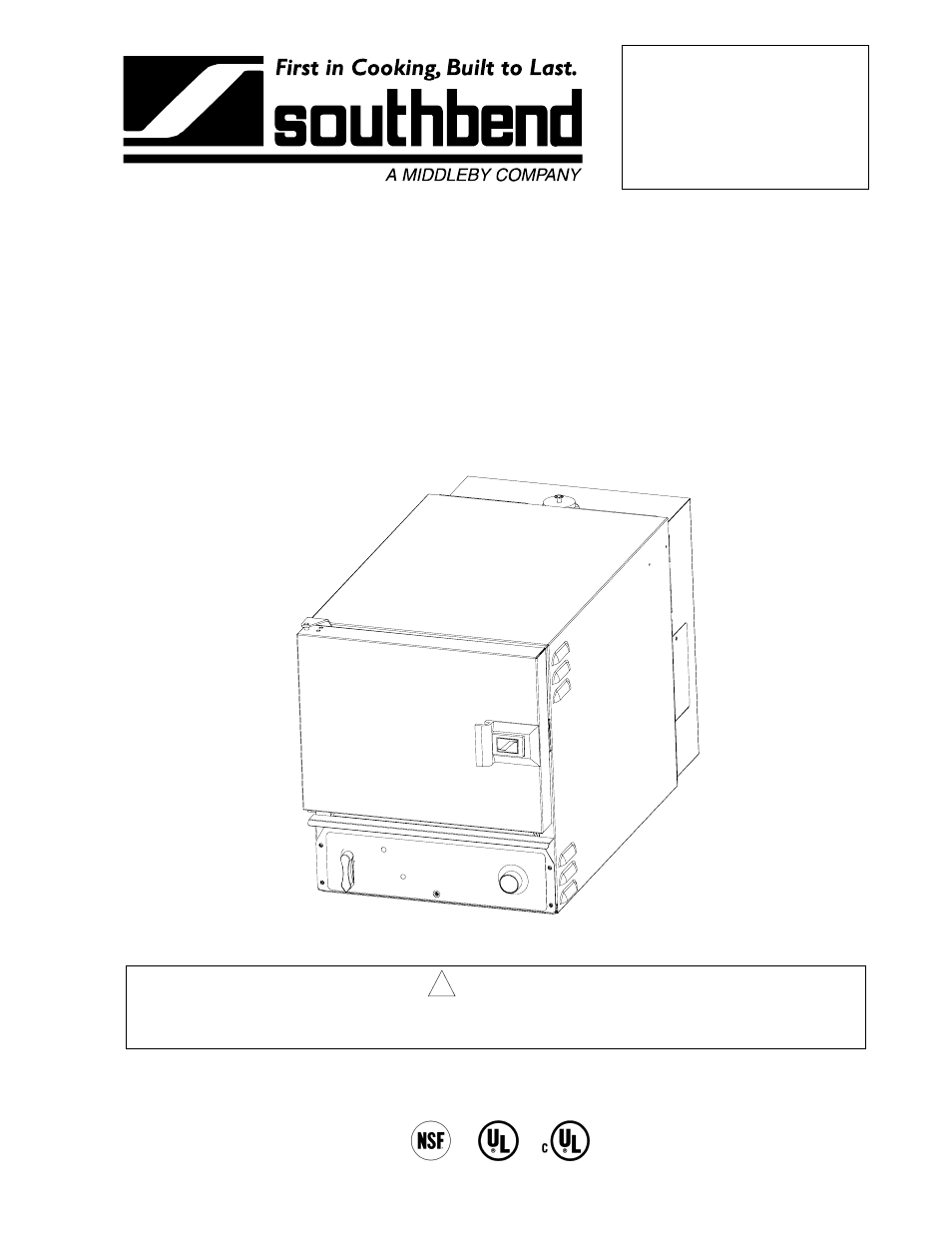 Southbend SEZ-5 User Manual | 48 pages