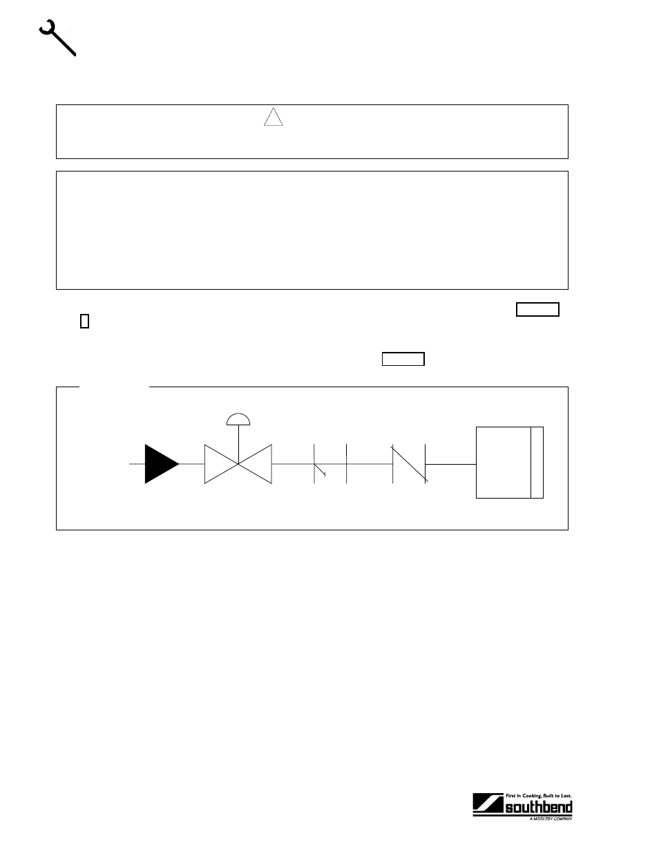 Step 4: water connection, Nstallation | Southbend SEZ-5 User Manual | Page 10 / 48