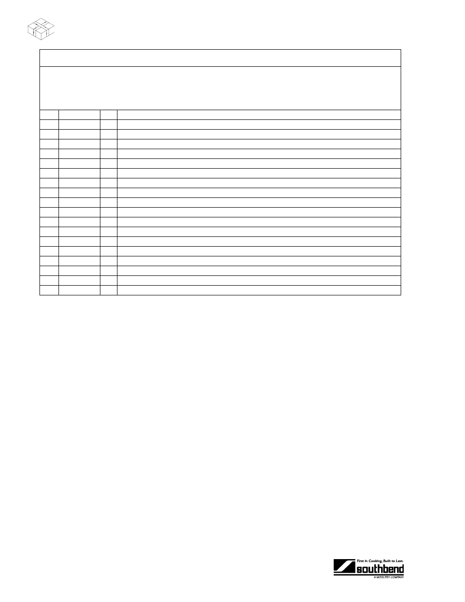 Arts, Sez s, Control panel parts (rear view) | Southbend SEZ-5 User Manual | Page 42 / 48