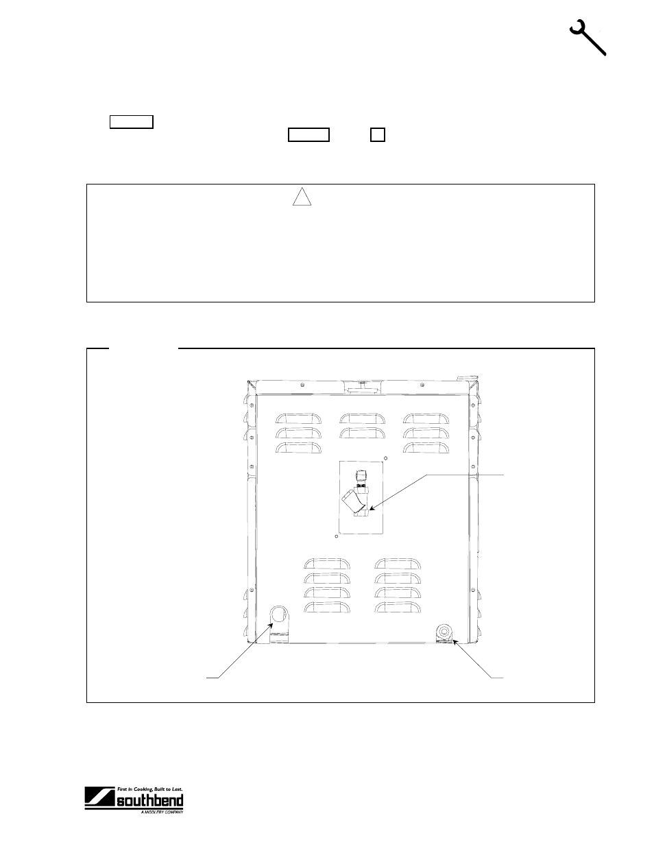 Step 3: electric connection, Nstallation | Southbend SEZ-5 User Manual | Page 9 / 48