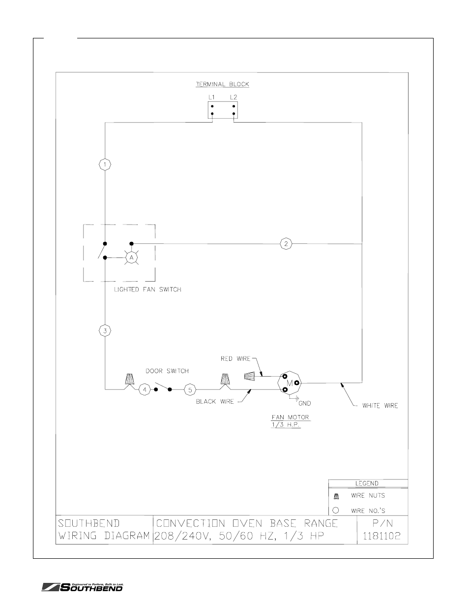 Southbend X560DD S536A User Manual | Page 31 / 48