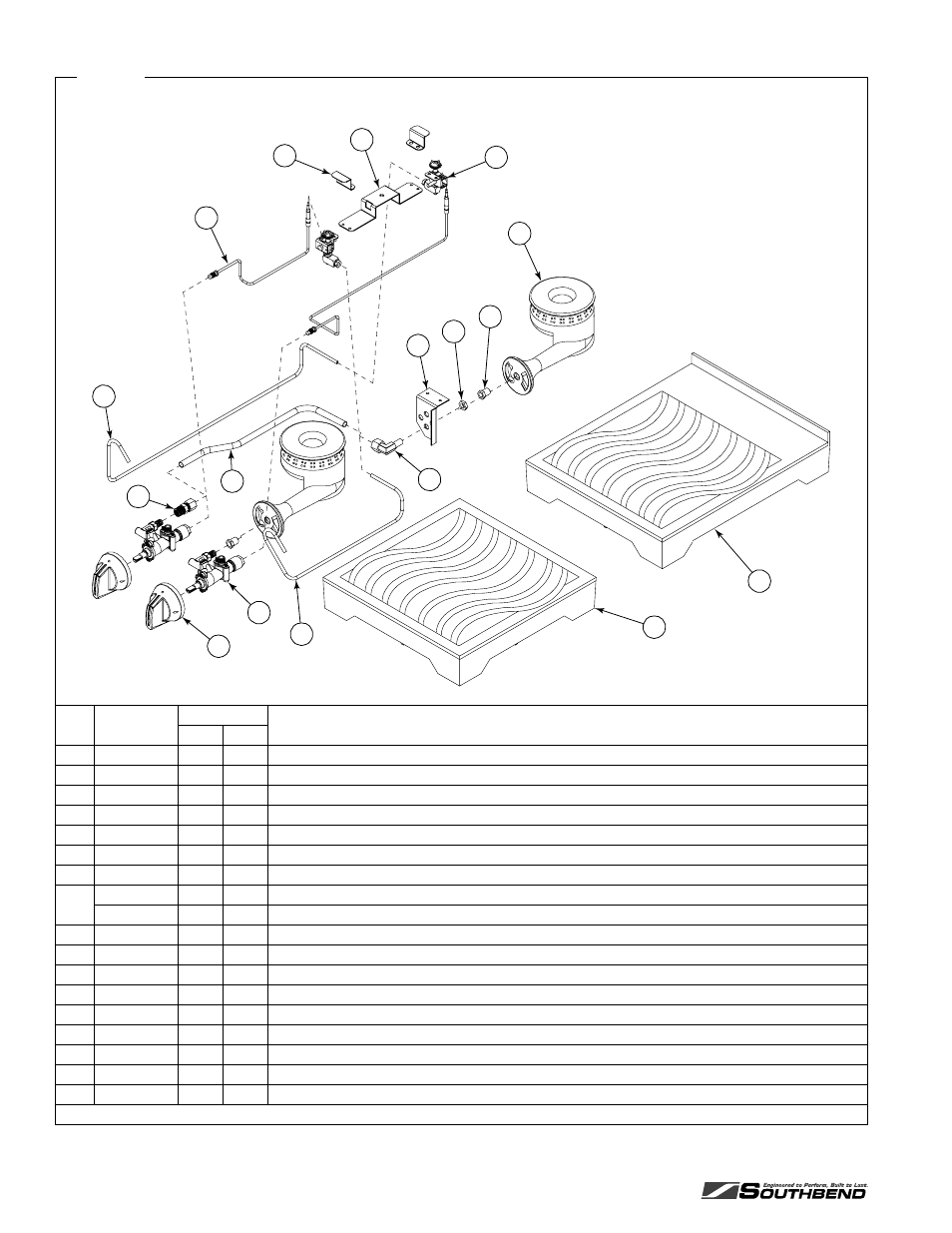 Southbend X560DD S536A User Manual | Page 36 / 48