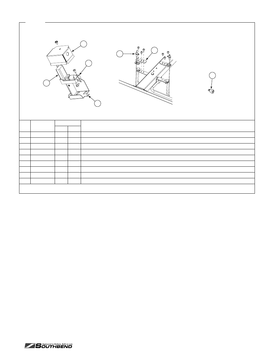 Piezo spark module parts | Southbend X560DD S536A User Manual | Page 37 / 48