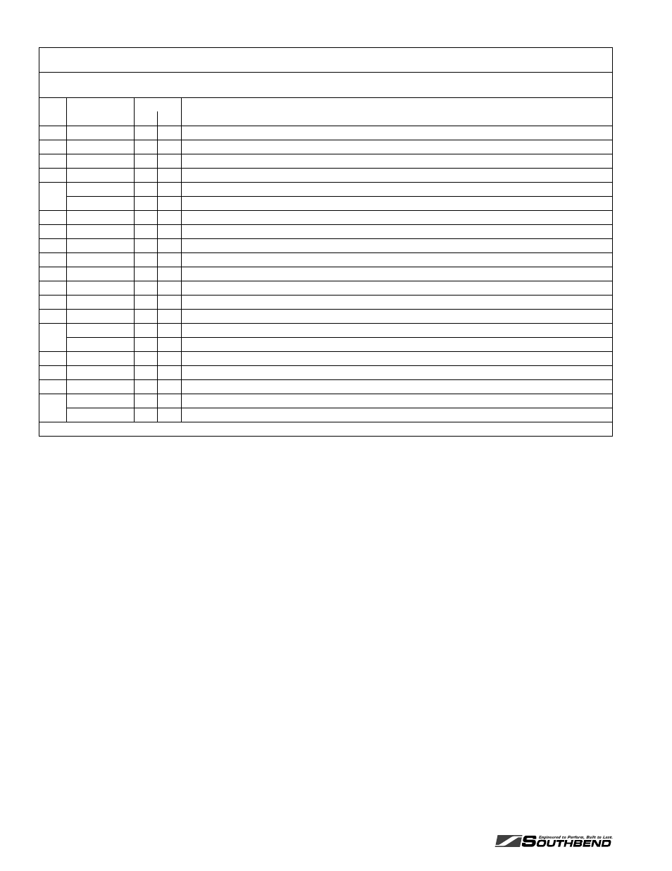 24" griddle parts | Southbend X560DD S536A User Manual | Page 42 / 48