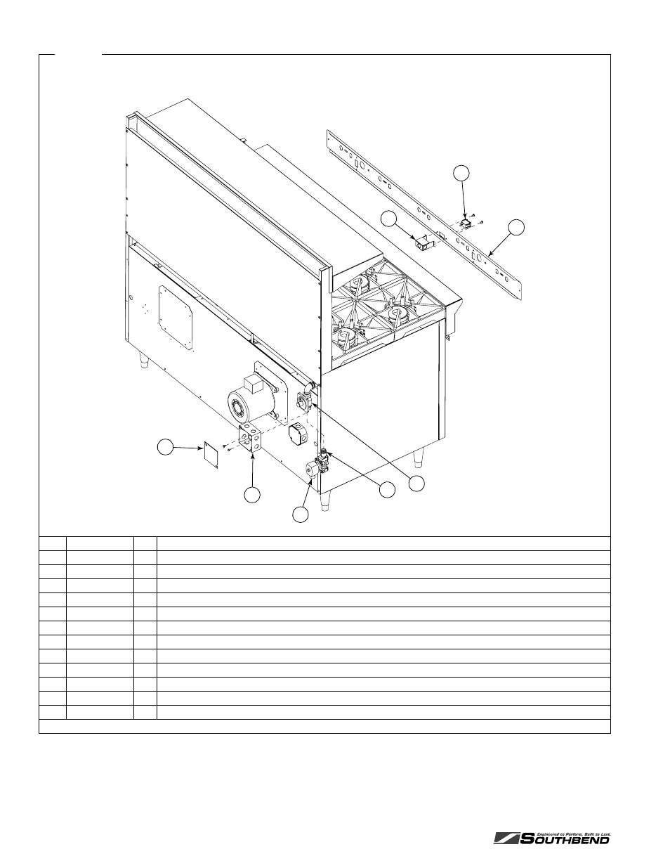 Southbend X560DD S536A User Manual | Page 44 / 48