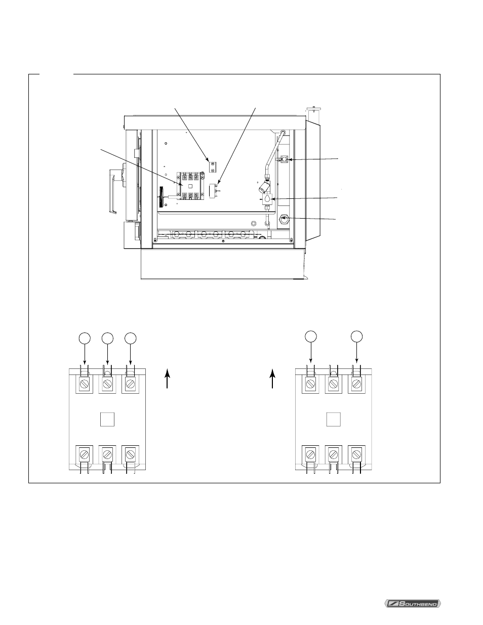 Electrical connection | Southbend STRE-5EZ User Manual | Page 16 / 56