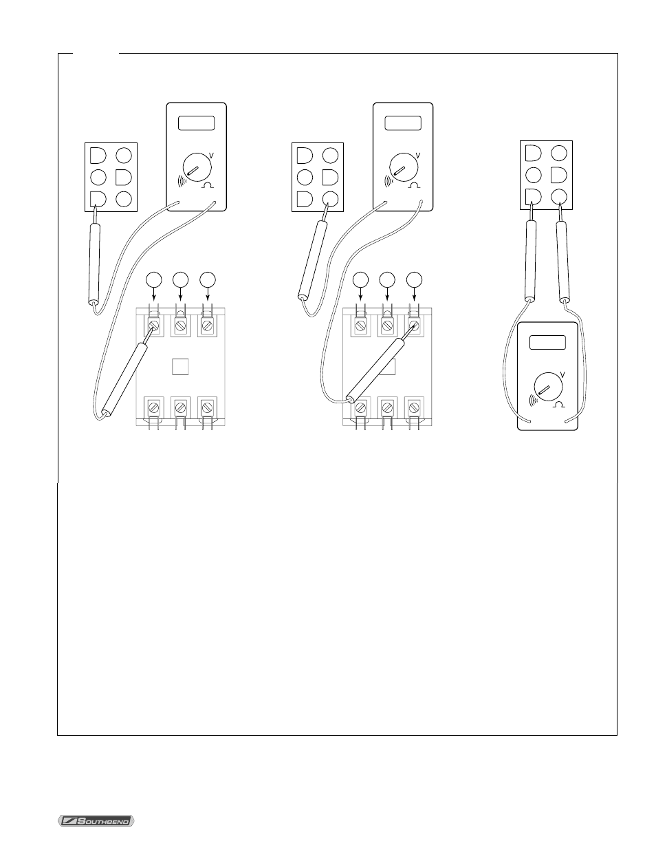 Power switch check | Southbend STRE-5EZ User Manual | Page 25 / 56