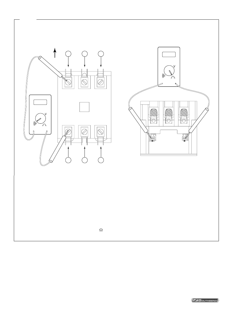 Contactor check | Southbend STRE-5EZ User Manual | Page 26 / 56