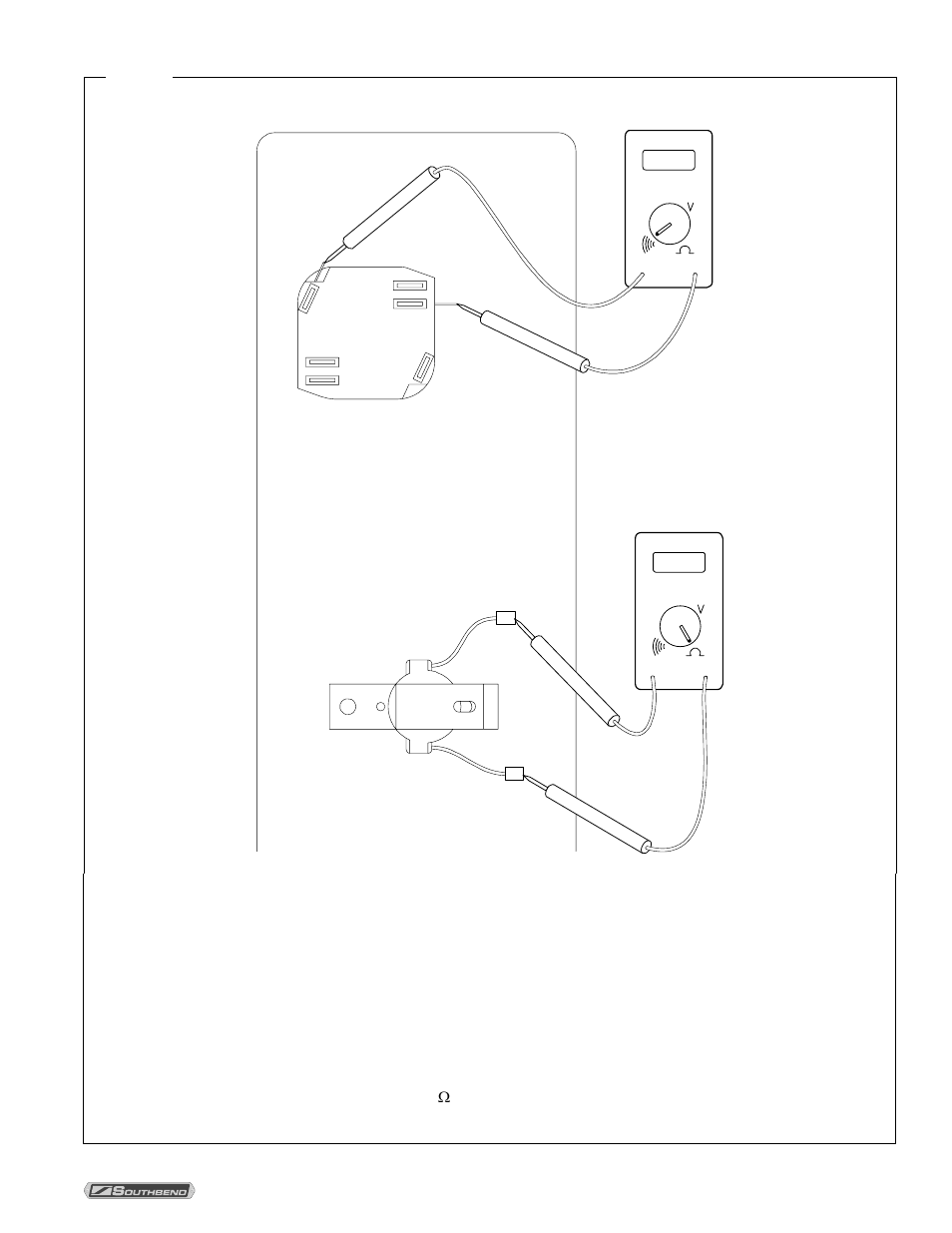 Timer and buzzer check | Southbend STRE-5EZ User Manual | Page 27 / 56
