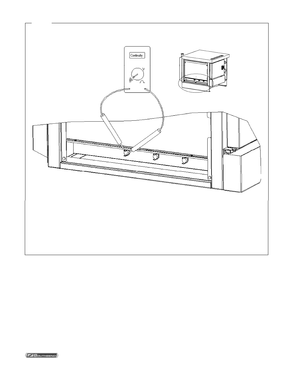 High-limit thermostats check | Southbend STRE-5EZ User Manual | Page 29 / 56