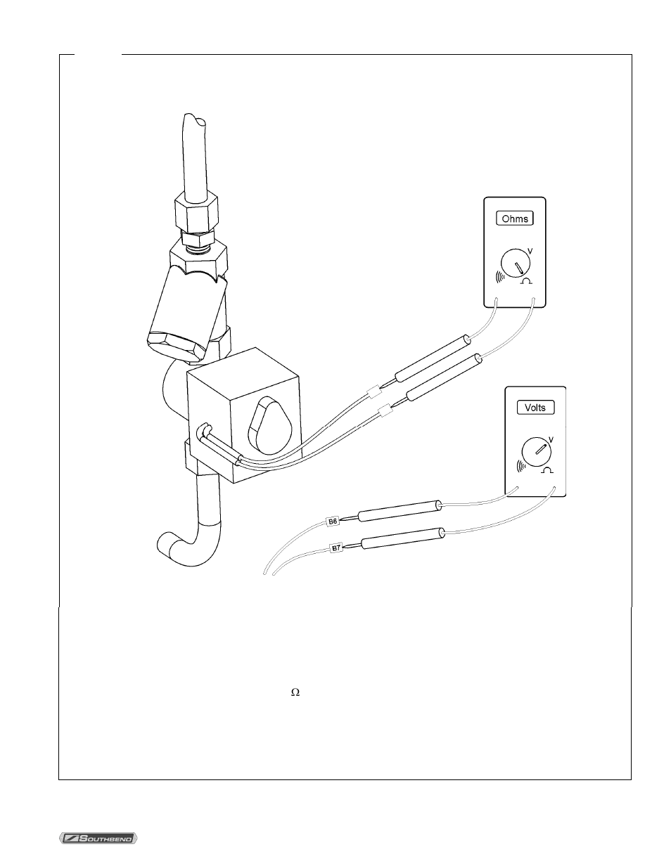 Water solenoid check | Southbend STRE-5EZ User Manual | Page 31 / 56