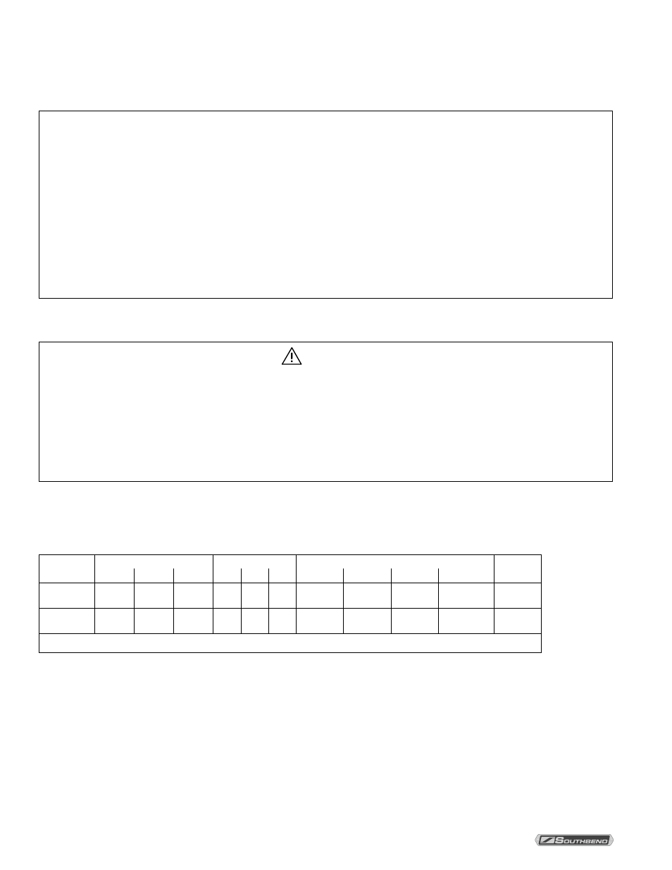 Specifications, Clearances, Dimensions | Pecifications | Southbend STRE-5EZ User Manual | Page 4 / 56