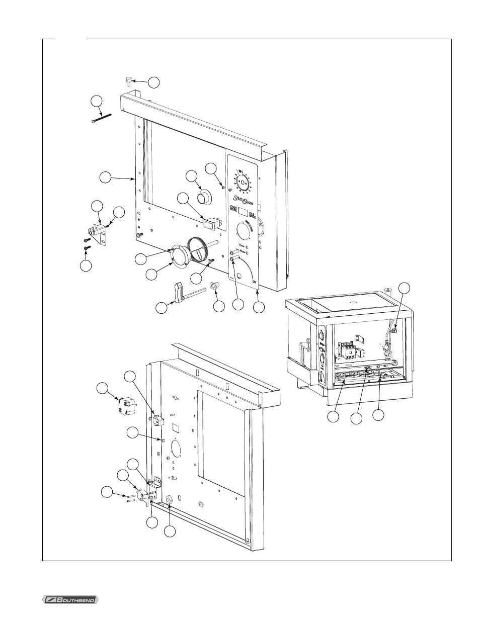 Southbend STRE-5EZ User Manual | Page 41 / 56