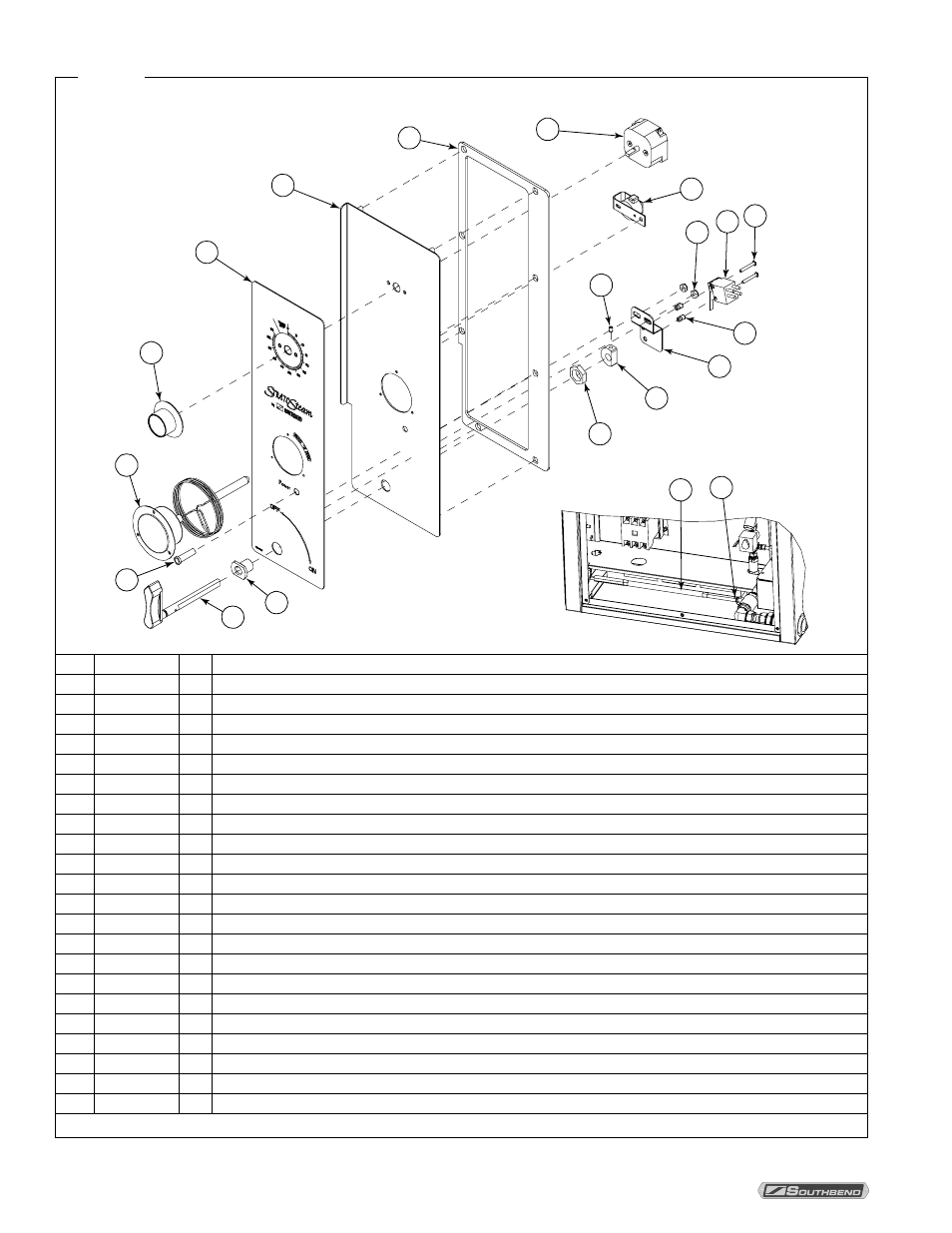 Southbend STRE-5EZ User Manual | Page 44 / 56