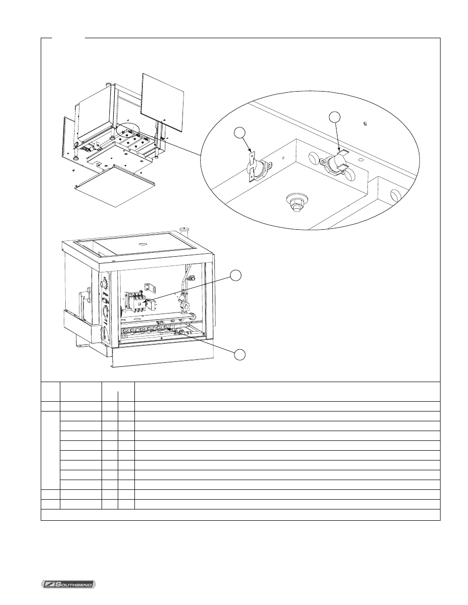 Southbend STRE-5EZ User Manual | Page 45 / 56