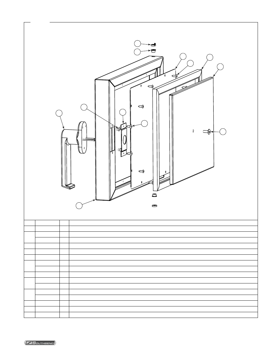 47 for individual p | Southbend STRE-5EZ User Manual | Page 47 / 56