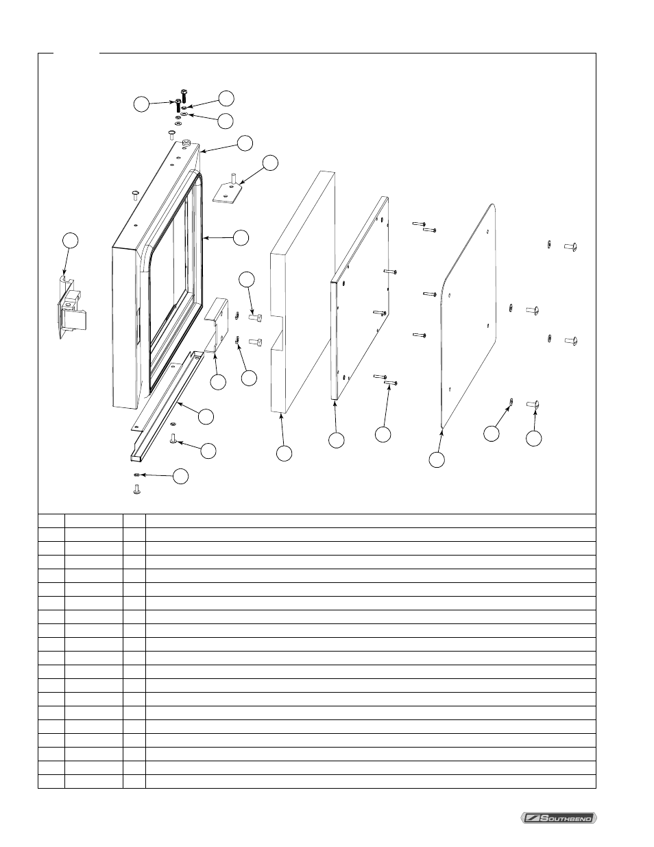 Southbend STRE-5EZ User Manual | Page 48 / 56