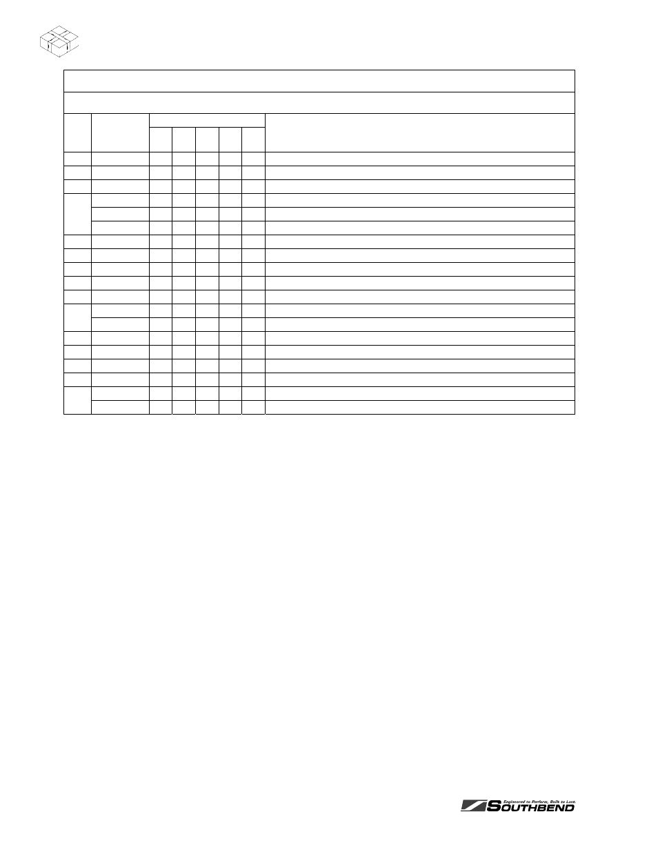 Arts, Manual griddle gas system parts | Southbend HDG-24-M User Manual | Page 38 / 52