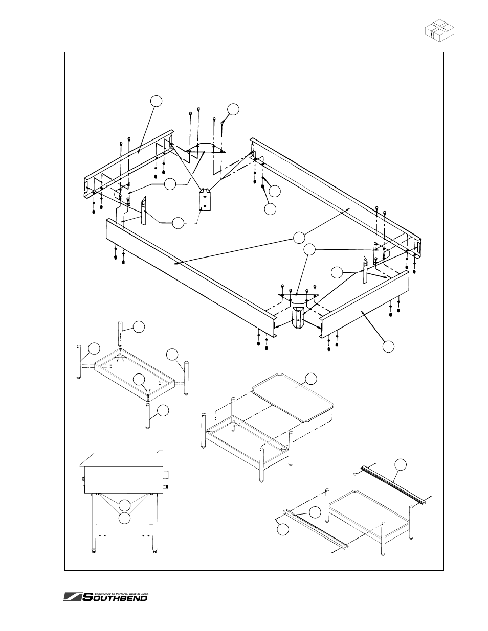 Arts | Southbend HDG-24-M User Manual | Page 45 / 52