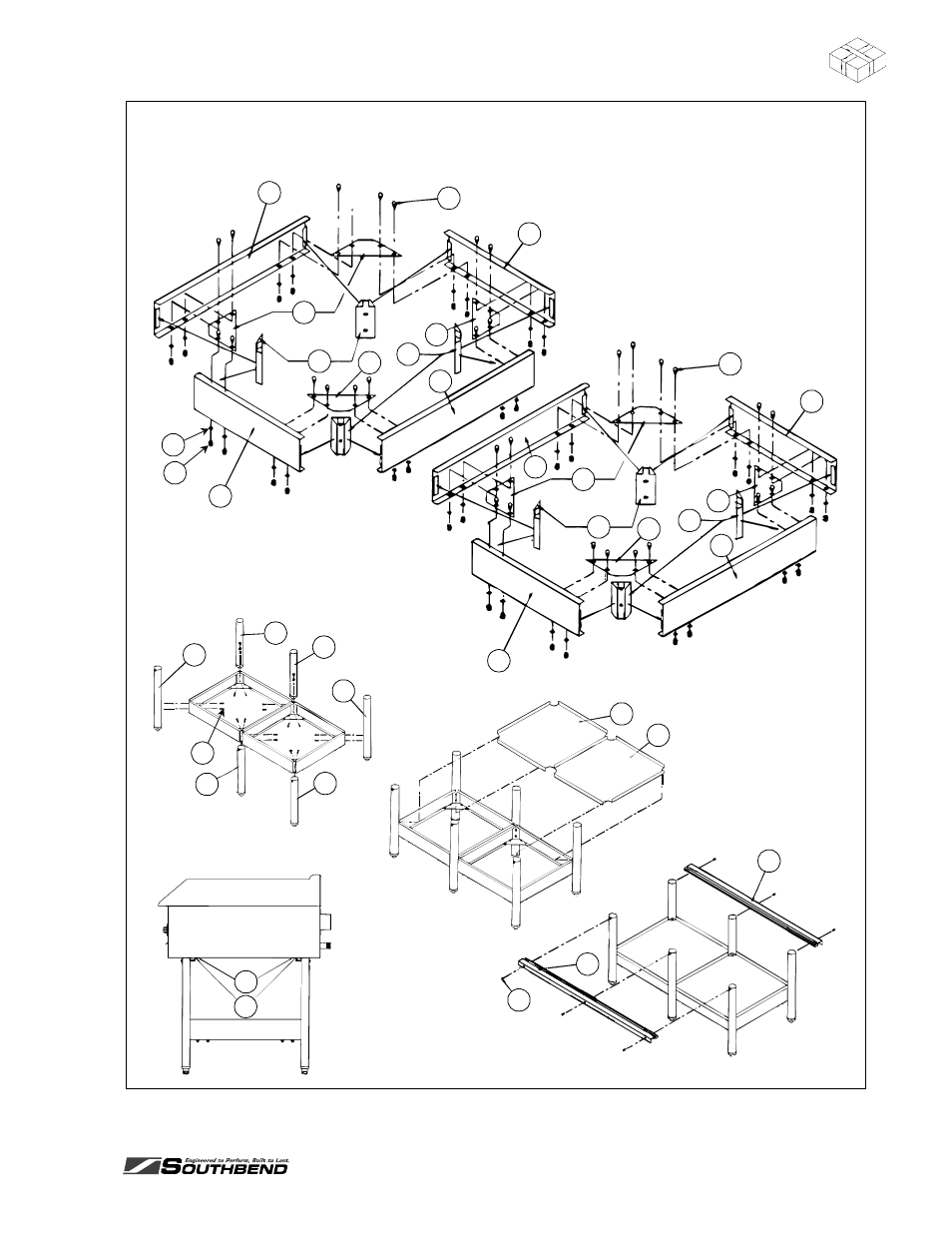 Arts | Southbend HDG-24-M User Manual | Page 47 / 52