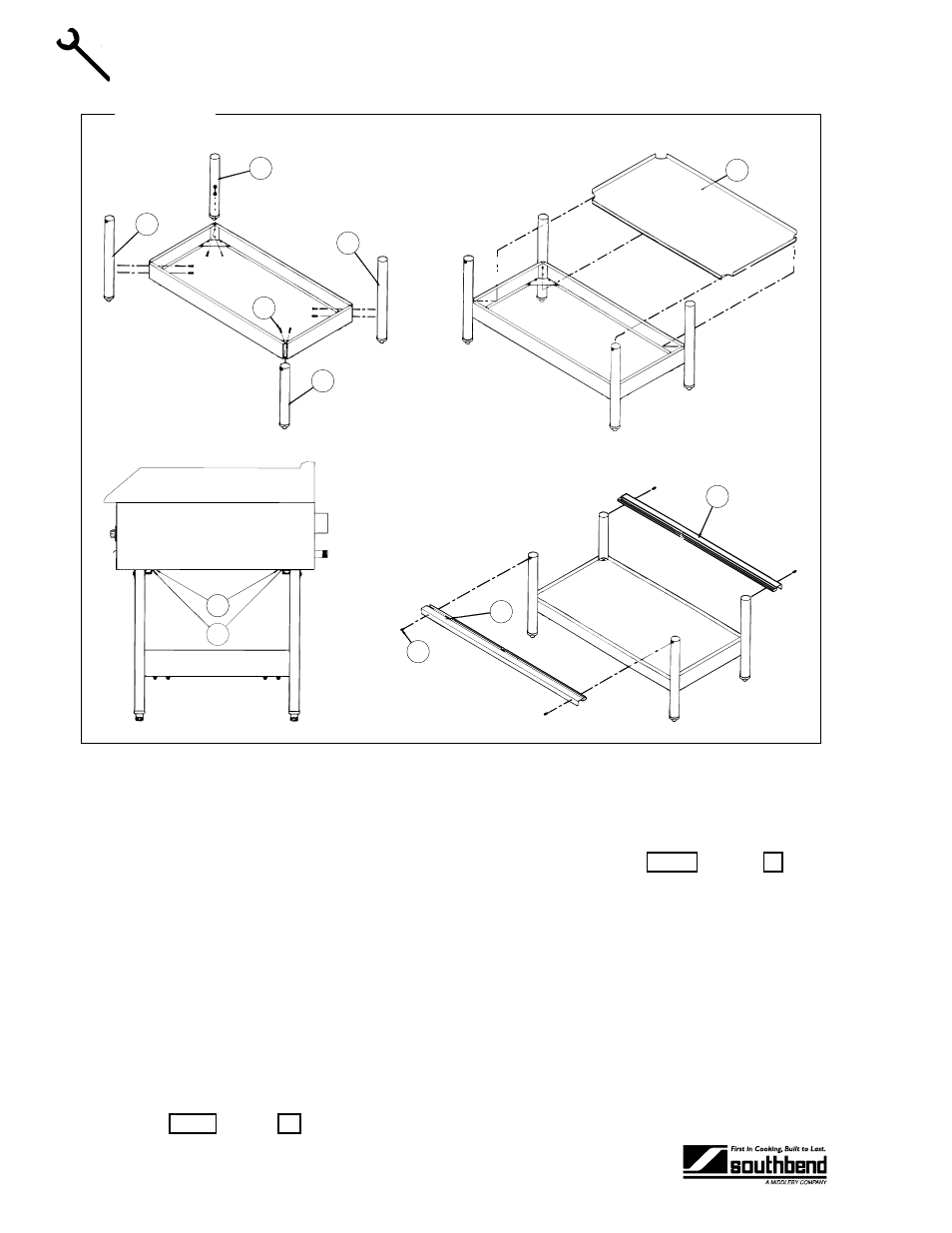 In figure 7), Nstallation | Southbend SGS-48E User Manual | Page 12 / 38