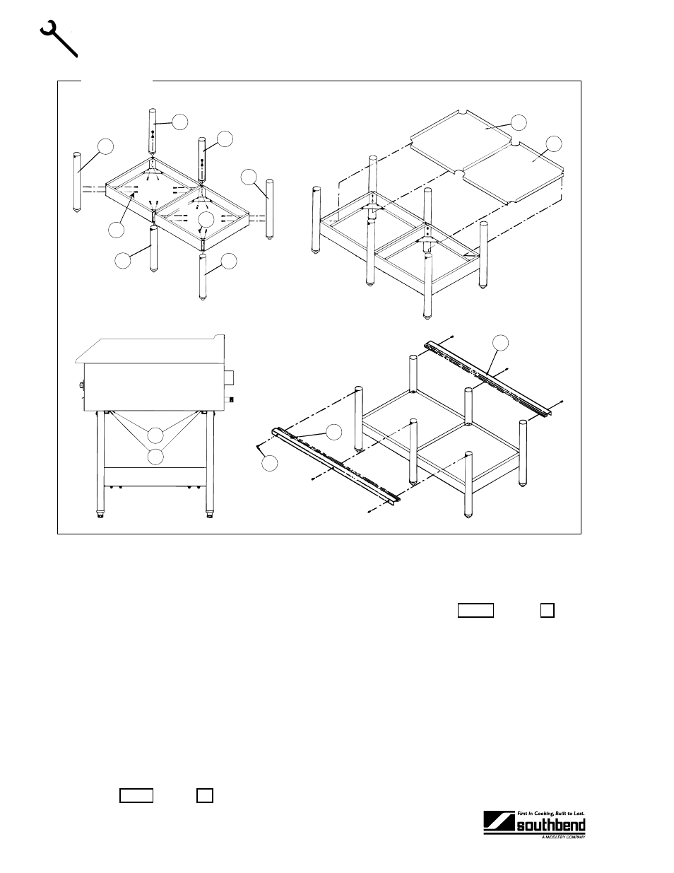 In figure 9), Nstallation | Southbend SGS-48E User Manual | Page 14 / 38