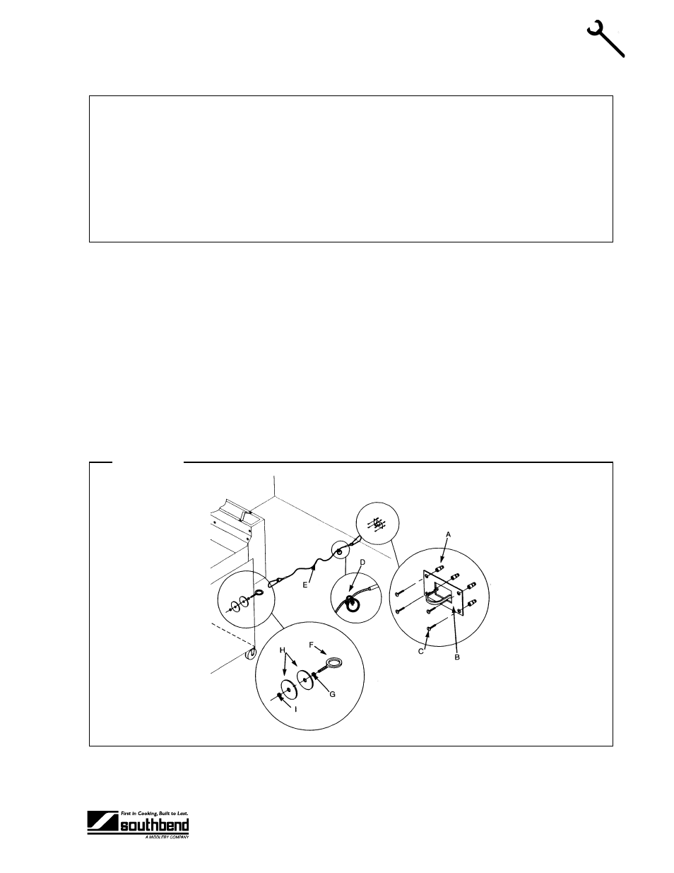 Nstallation | Southbend SGS-48E User Manual | Page 15 / 38