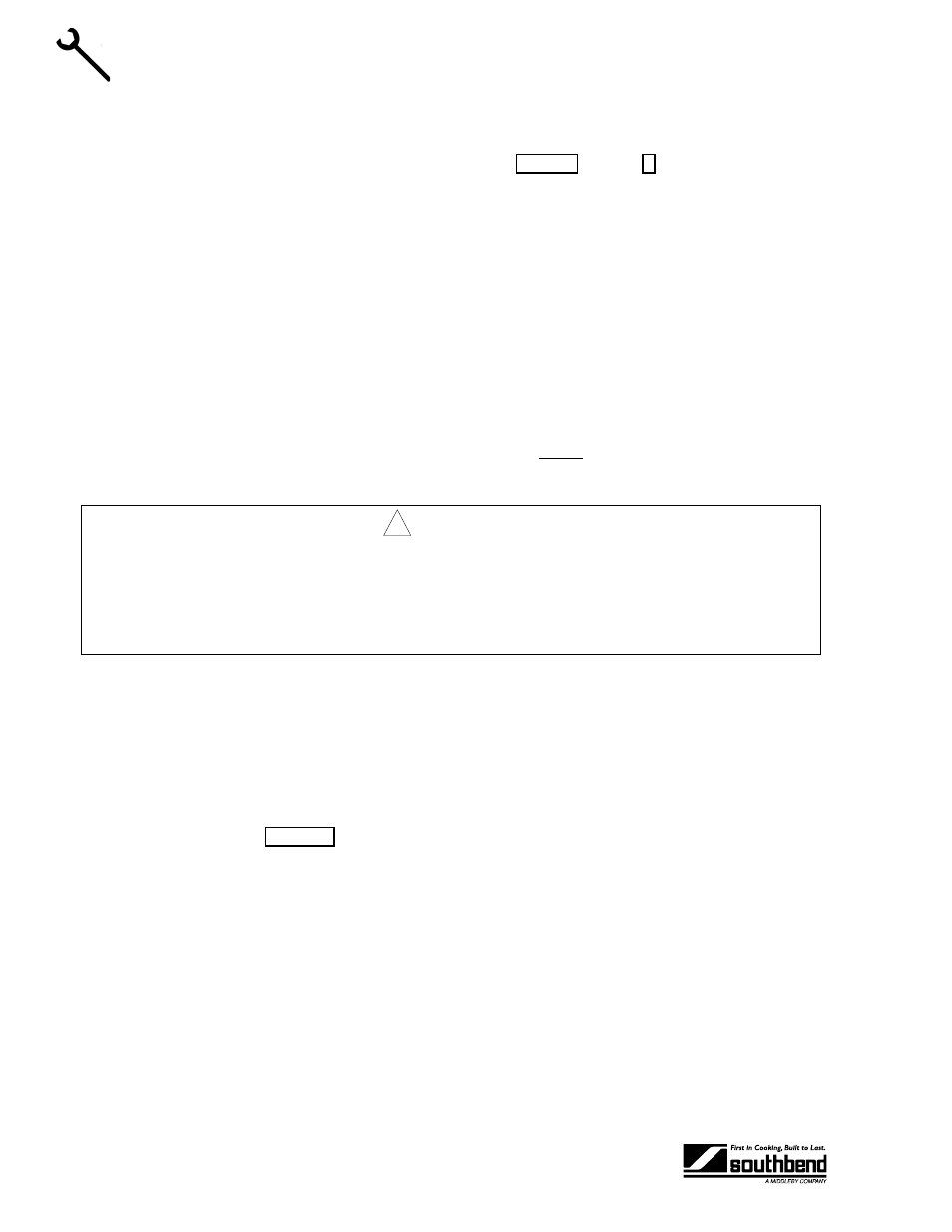 Step 4: connect gas supply, Ee step 4, E 16) | Nstallation | Southbend SGS-48E User Manual | Page 16 / 38