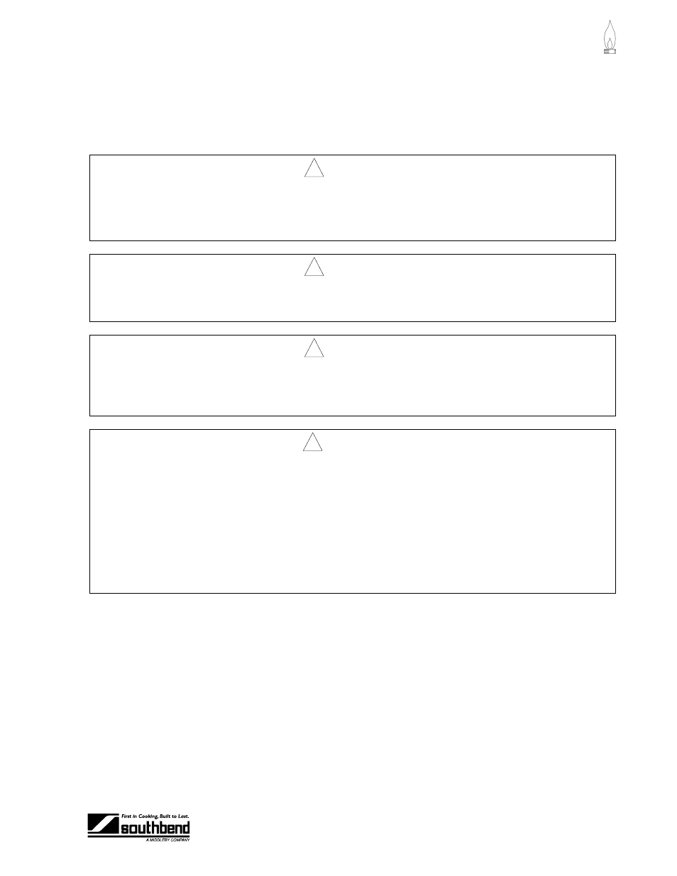 Operation, Griddle operation, E 19 to | Peration | Southbend SGS-48E User Manual | Page 19 / 38