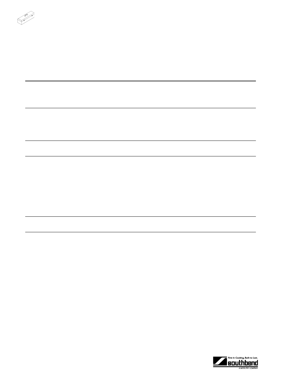 Troubleshooting, Roubleshooting | Southbend SGS-48E User Manual | Page 26 / 38