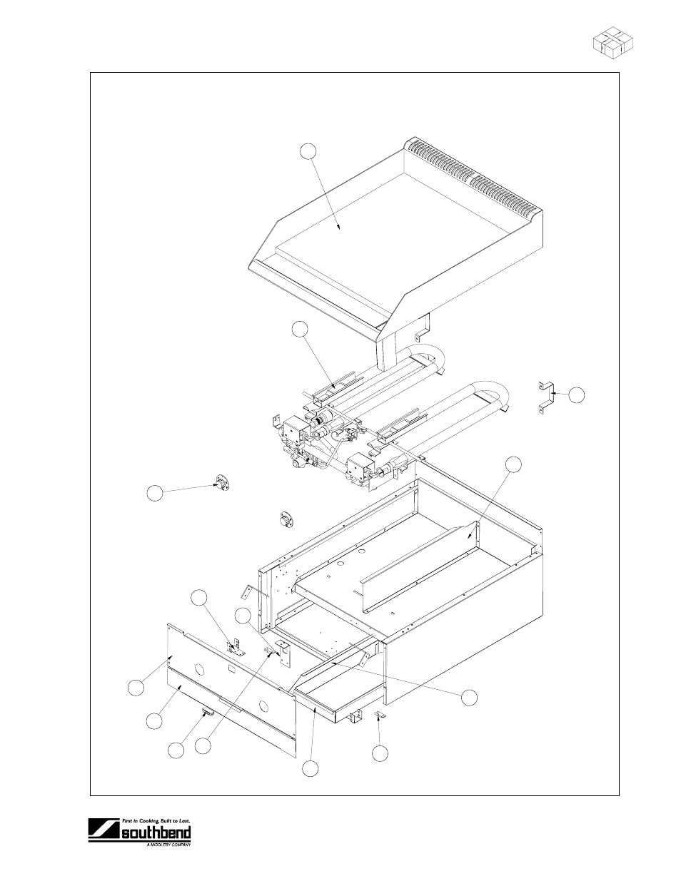 Arts | Southbend SGS-48E User Manual | Page 29 / 38