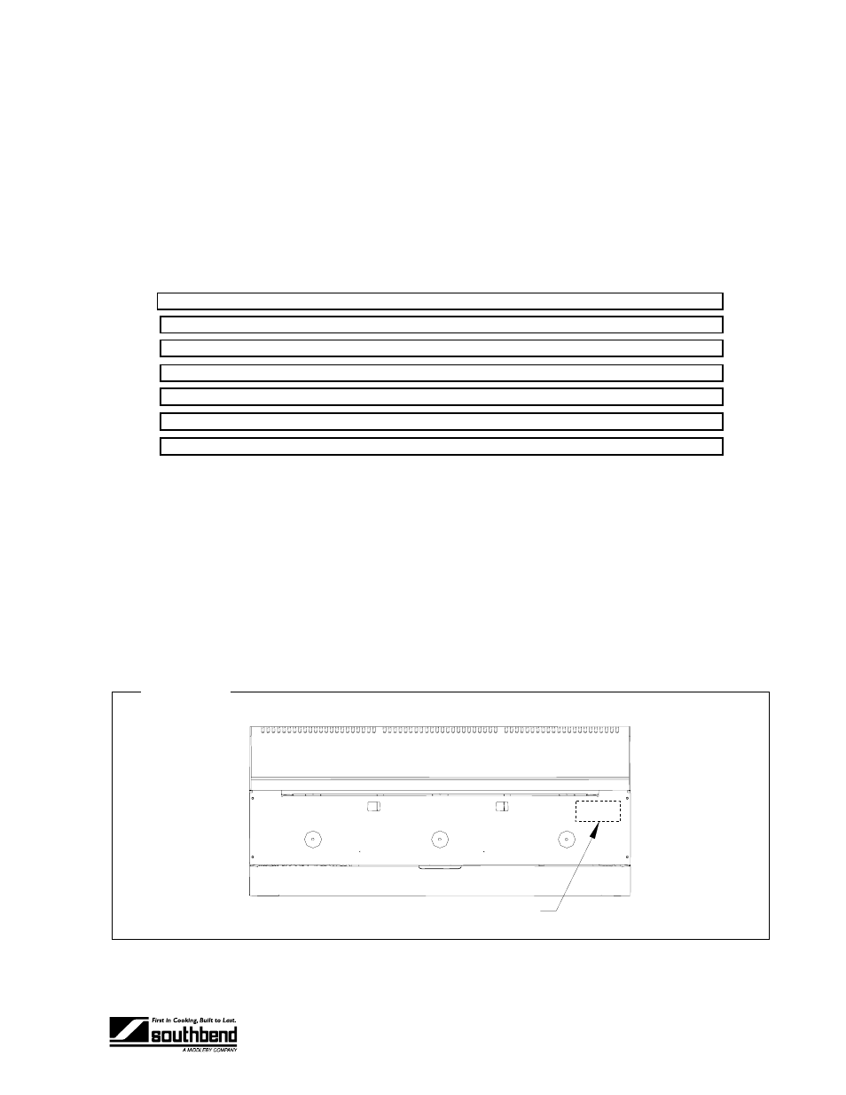 Southbend SGS-48E User Manual | Page 3 / 38