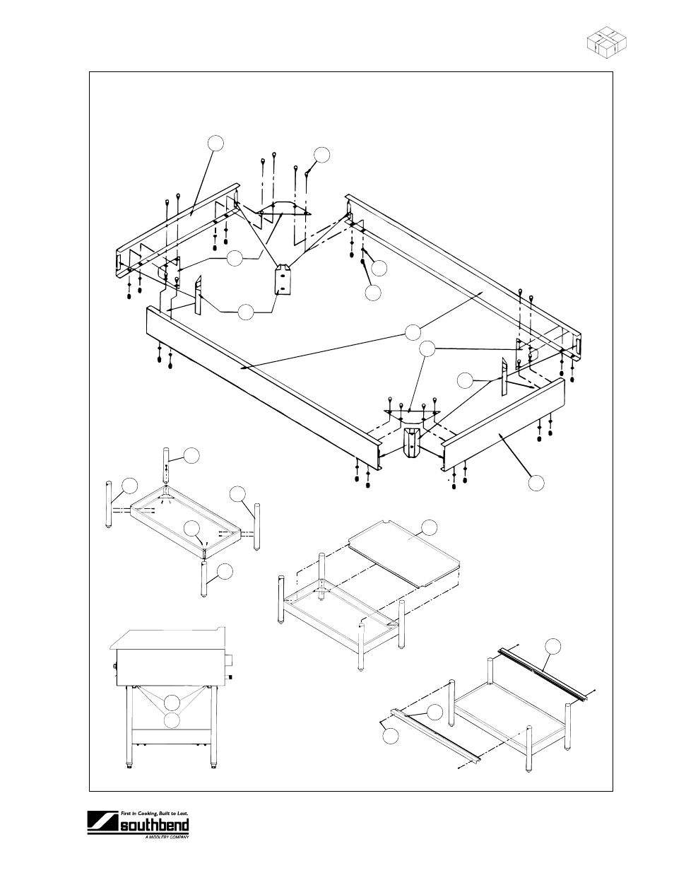 Arts | Southbend SGS-48E User Manual | Page 33 / 38