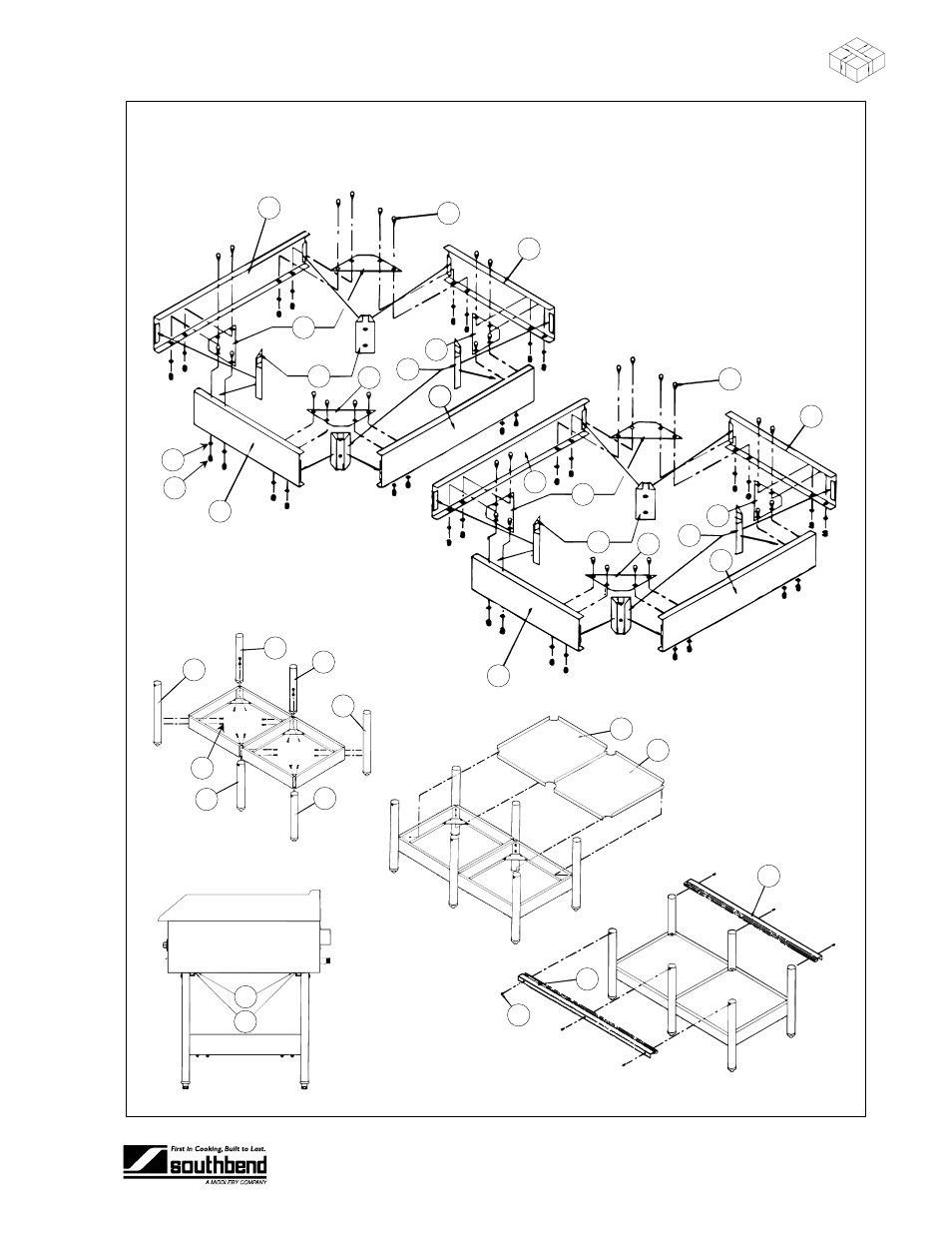 Arts | Southbend SGS-48E User Manual | Page 35 / 38