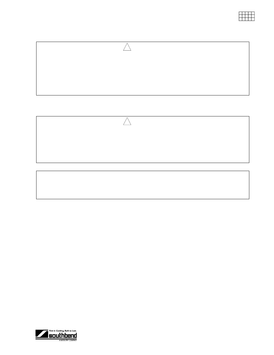 Clearances, Ventilation, Pecifications | Southbend SGS-48E User Manual | Page 5 / 38