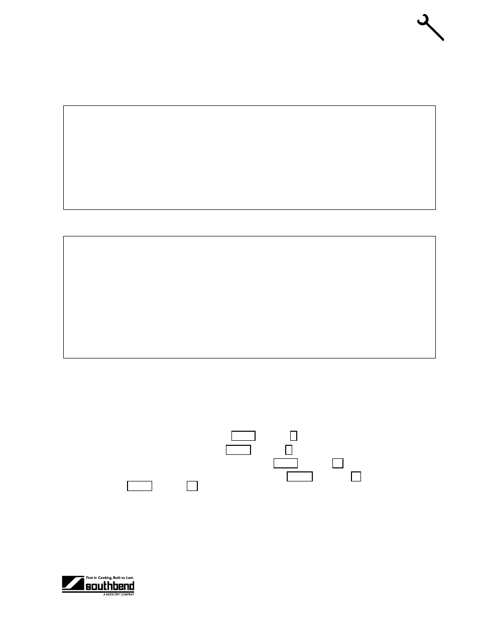 Installation, Step 1: unpack, Nstallation | Southbend SGS-48E User Manual | Page 7 / 38