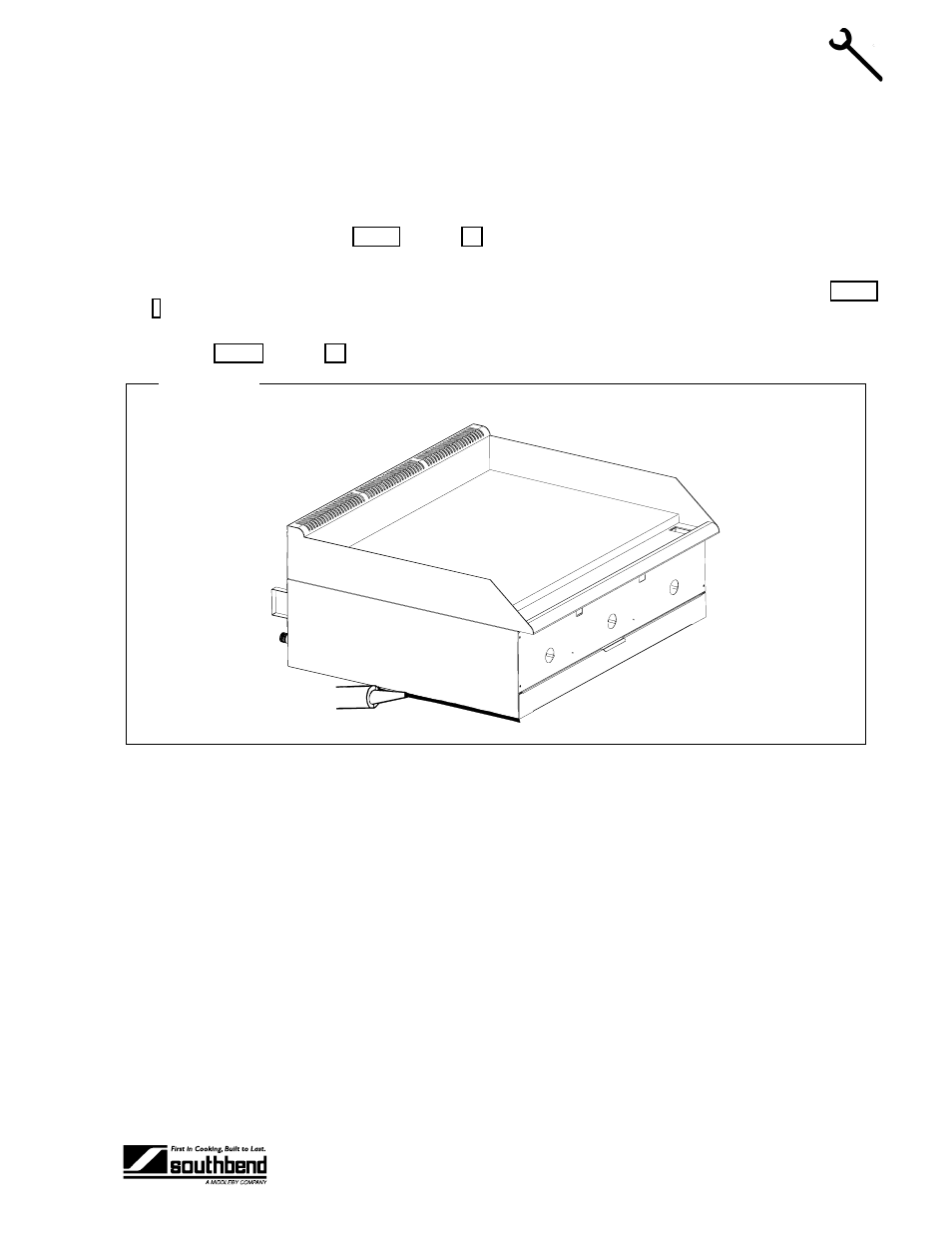 Ge 9, Nstallation | Southbend SGS-48E User Manual | Page 9 / 38