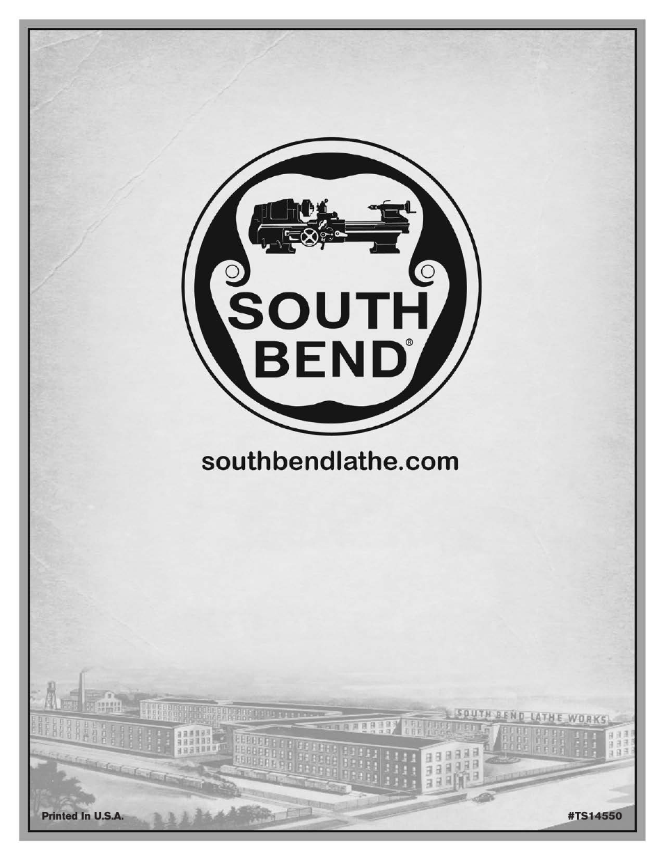 Southbend South Bend SB1051 User Manual | Page 136 / 136