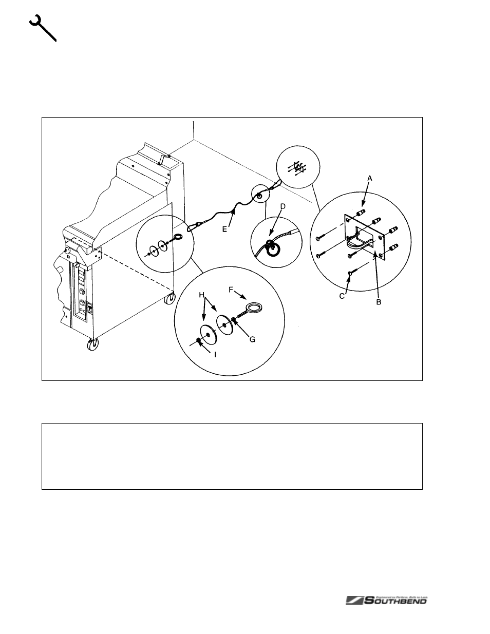 Nstallation, 400 r, Notice | Southbend 436D User Manual | Page 14 / 64