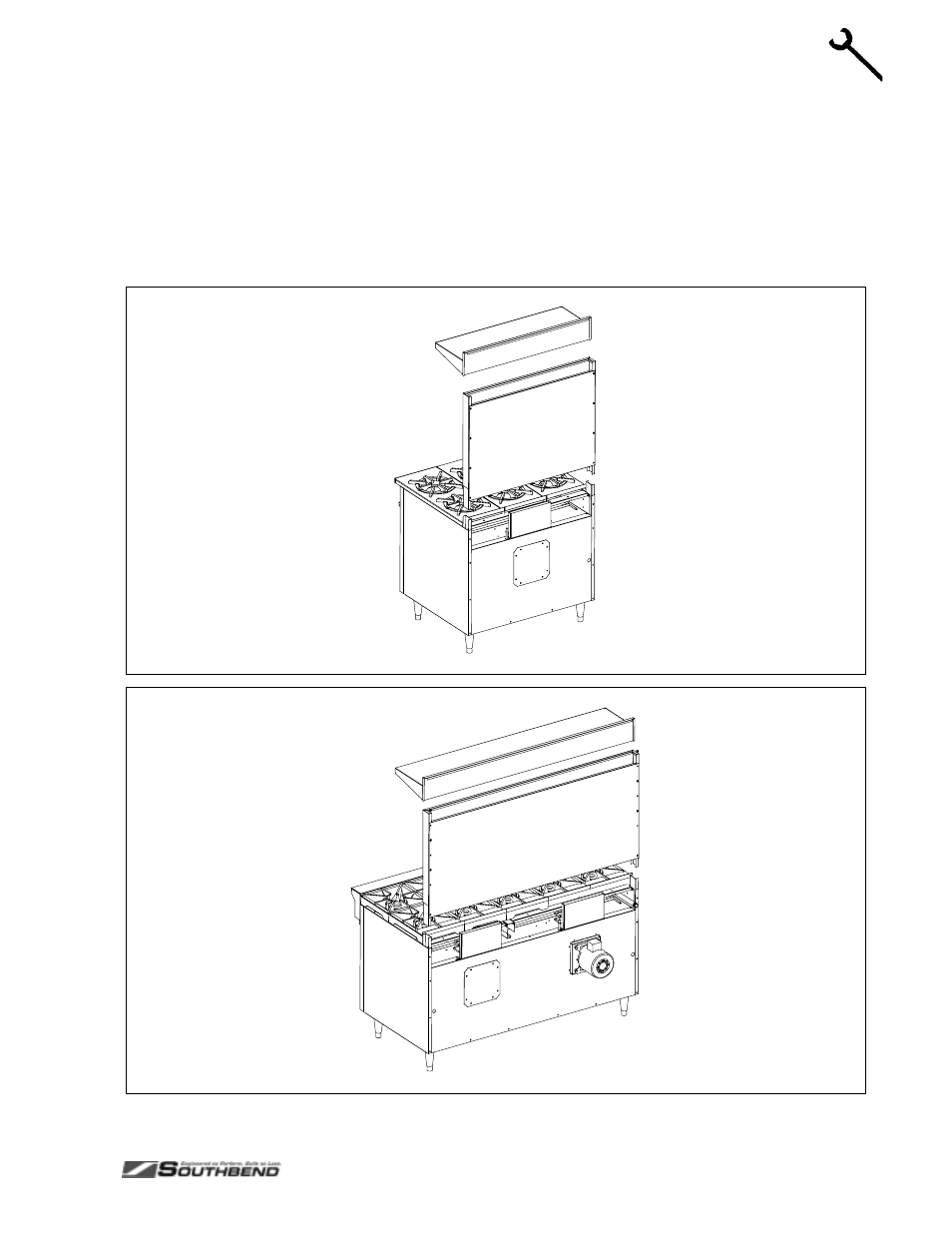 Nstallation | Southbend 436D User Manual | Page 15 / 64